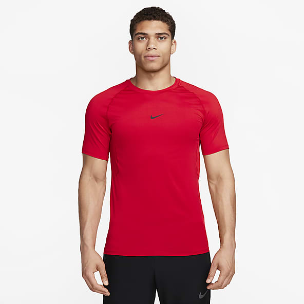 Crimson color nike shirts outlet
